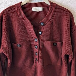 Sezane Eloi Jumper Tomette - Size L